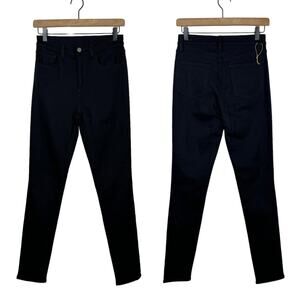Boyish by HER NWOT Blythe Black Beauty High Rise Stretch Skinny Jeans Jegging